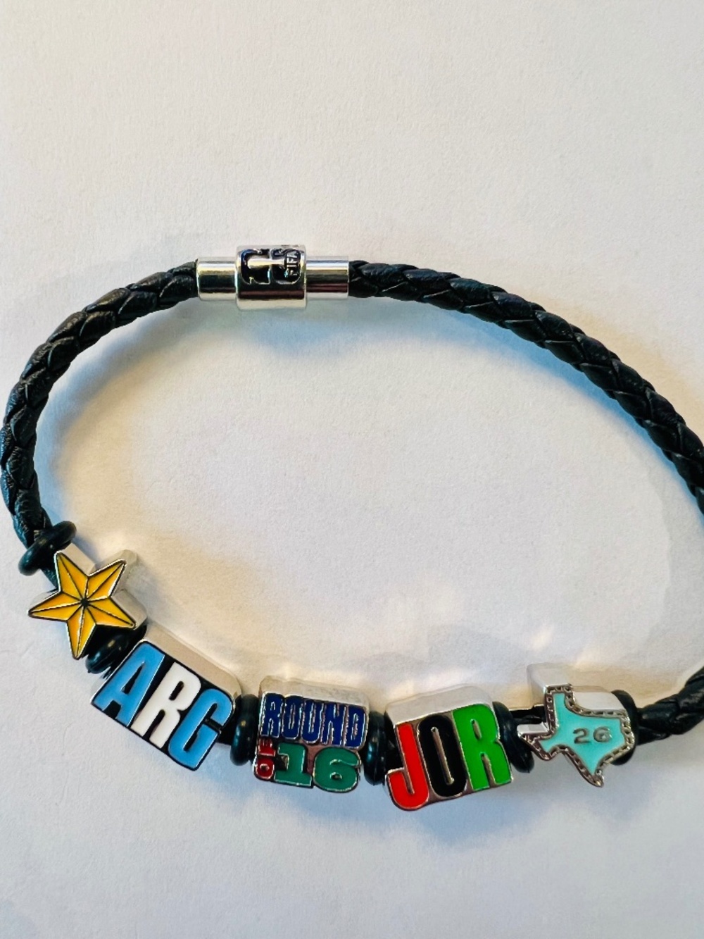 BofA Fan Band Charm Bracelet World Cup Argentina